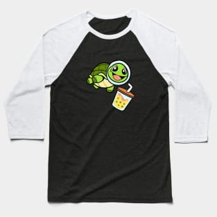 Space Boba Turtle Baseball T-Shirt